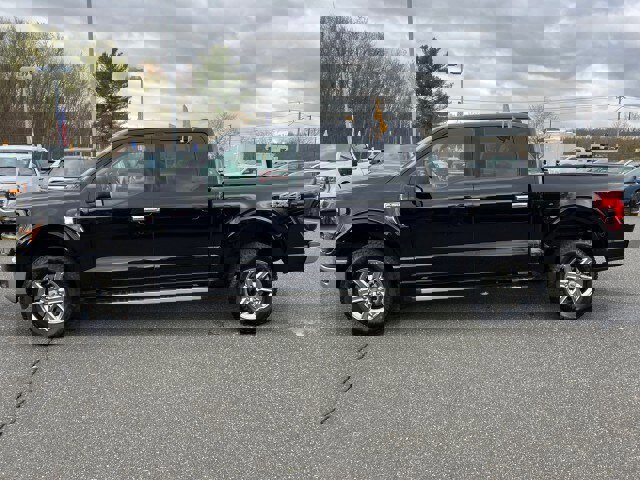 Certified 2025 Ford F150 XLT w/ Equipment Group 301A Standard AWD/4WD image 2