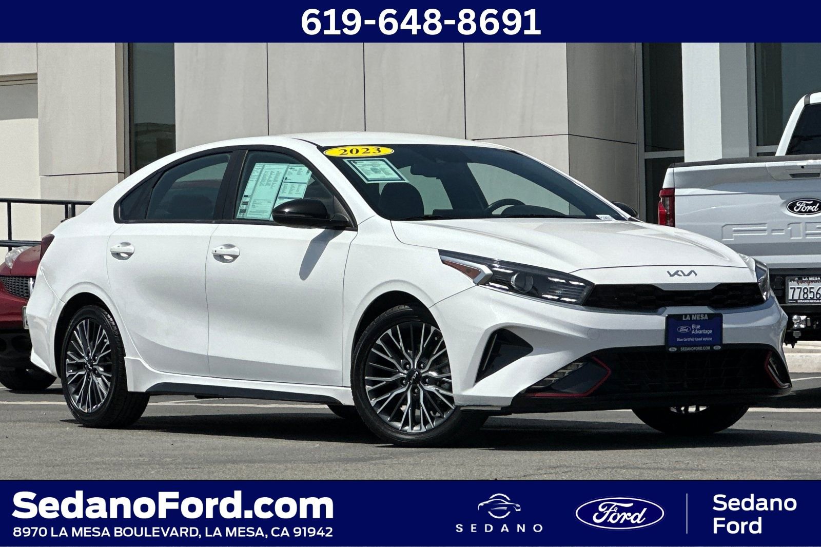 Used 2023 Kia Forte GT-Line FWD image 1