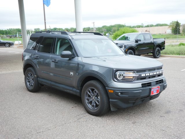 Certified 2024 Ford Bronco Sport Big Bend w/ Convenience Package AWD/4WD image 3