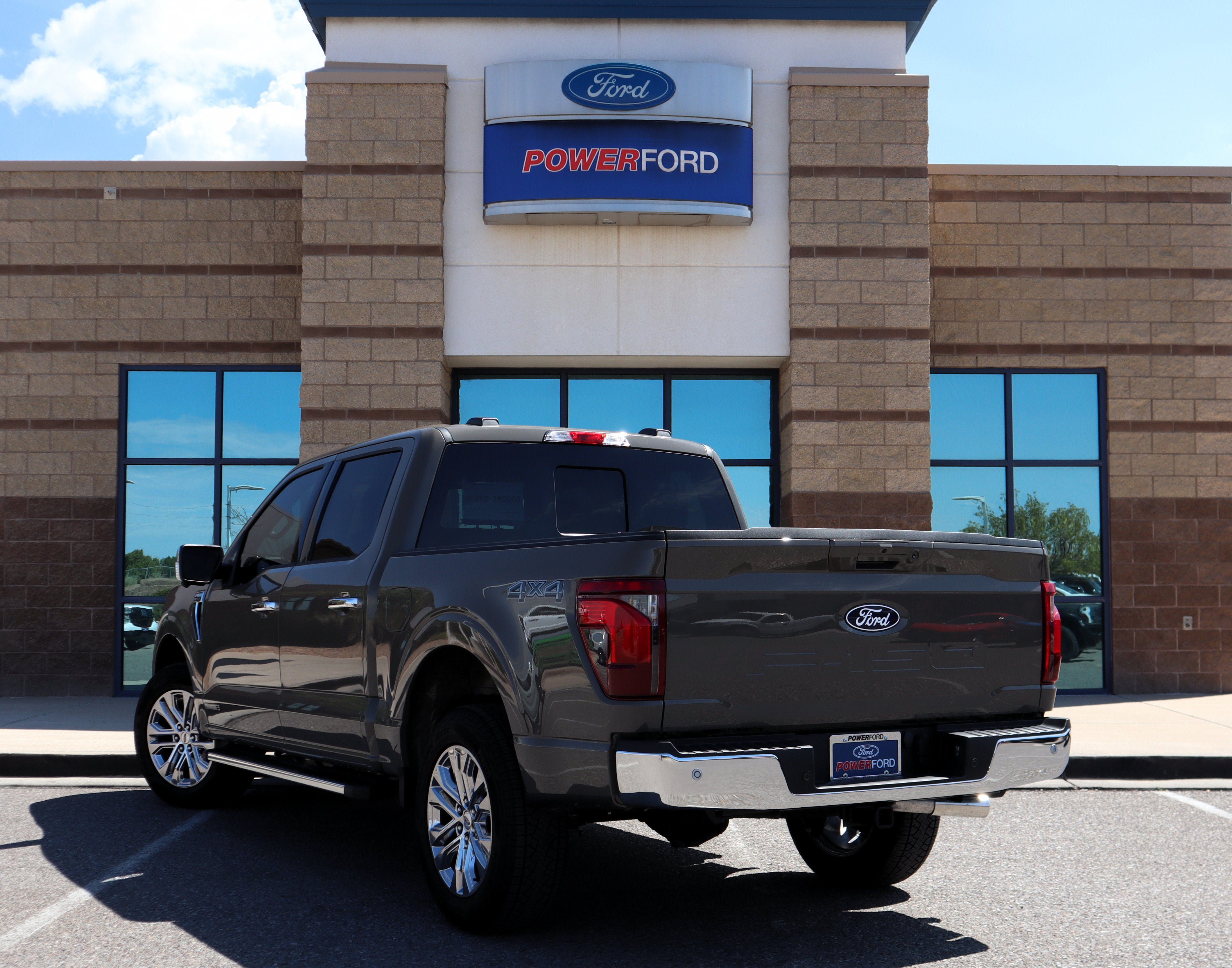 Certified 2026 Ford F150 XLT w/ Equipment Group 302A MID AWD/4WD image 8