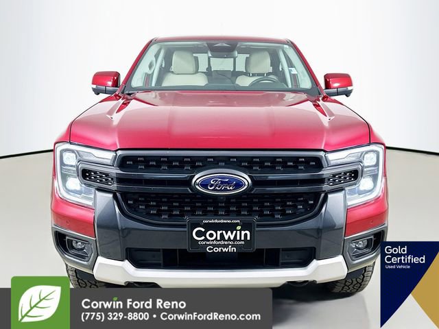 Certified 2025 Ford Ranger Lariat w/ Advanced Towing Package AWD/4WD image 2