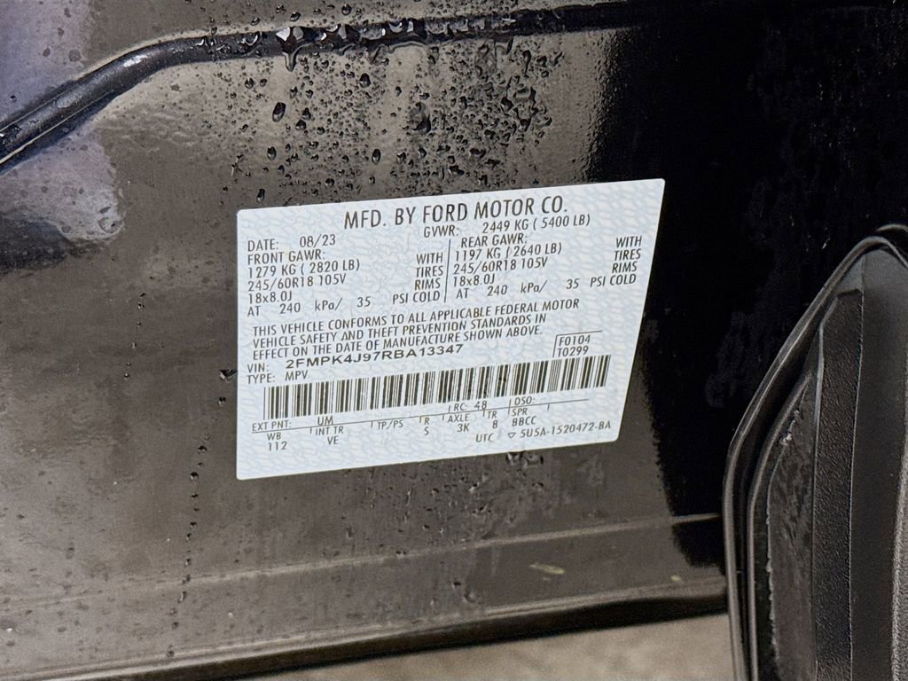 Certified 2024 Ford Edge SEL w/ Convenience Package image 32