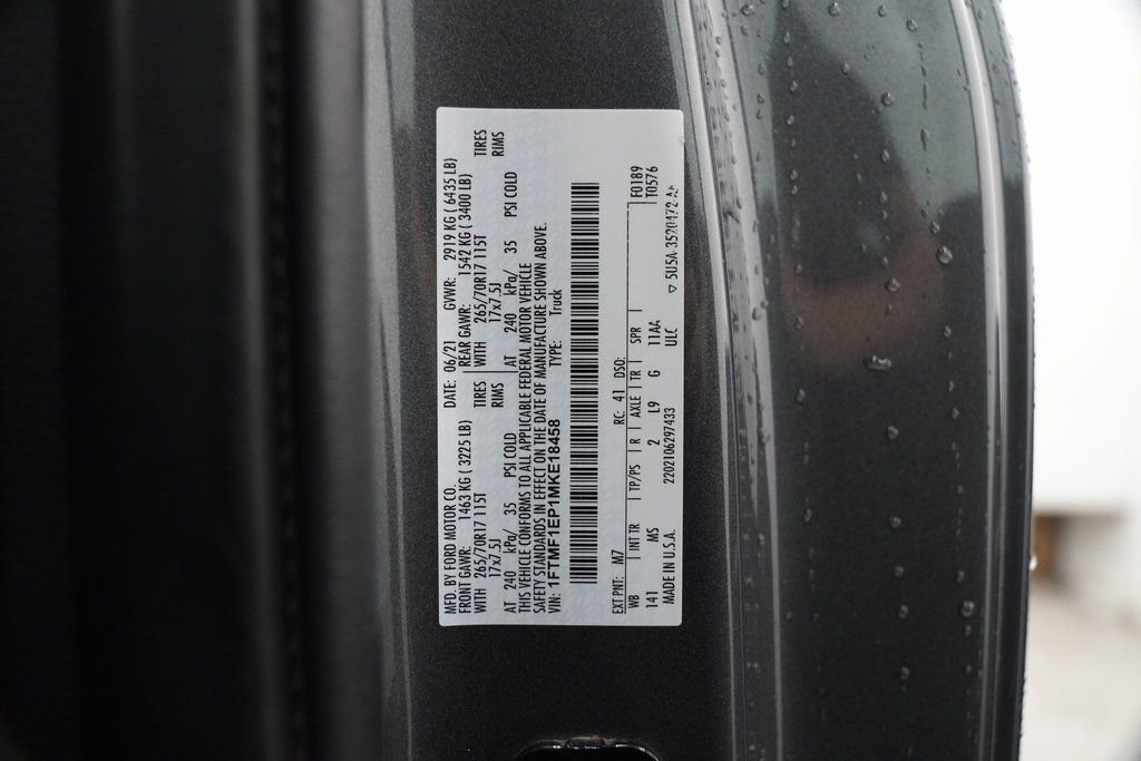 Certified 2021 Ford F150 XLT w/ Equipment Group 301A Mid image 18