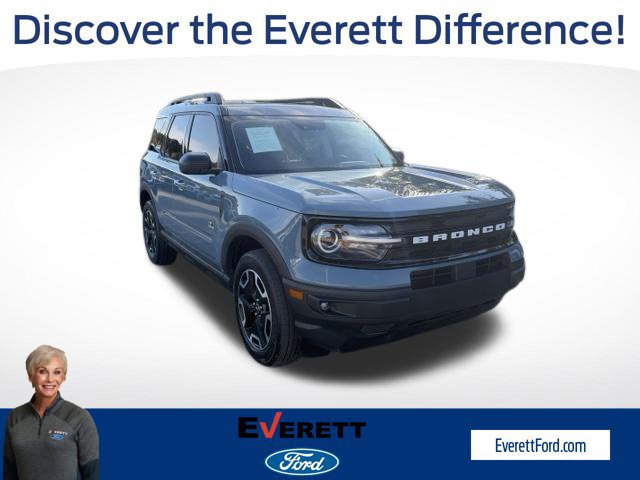 Certified 2023 Ford Bronco Sport Outer Banks w/ Tech Package