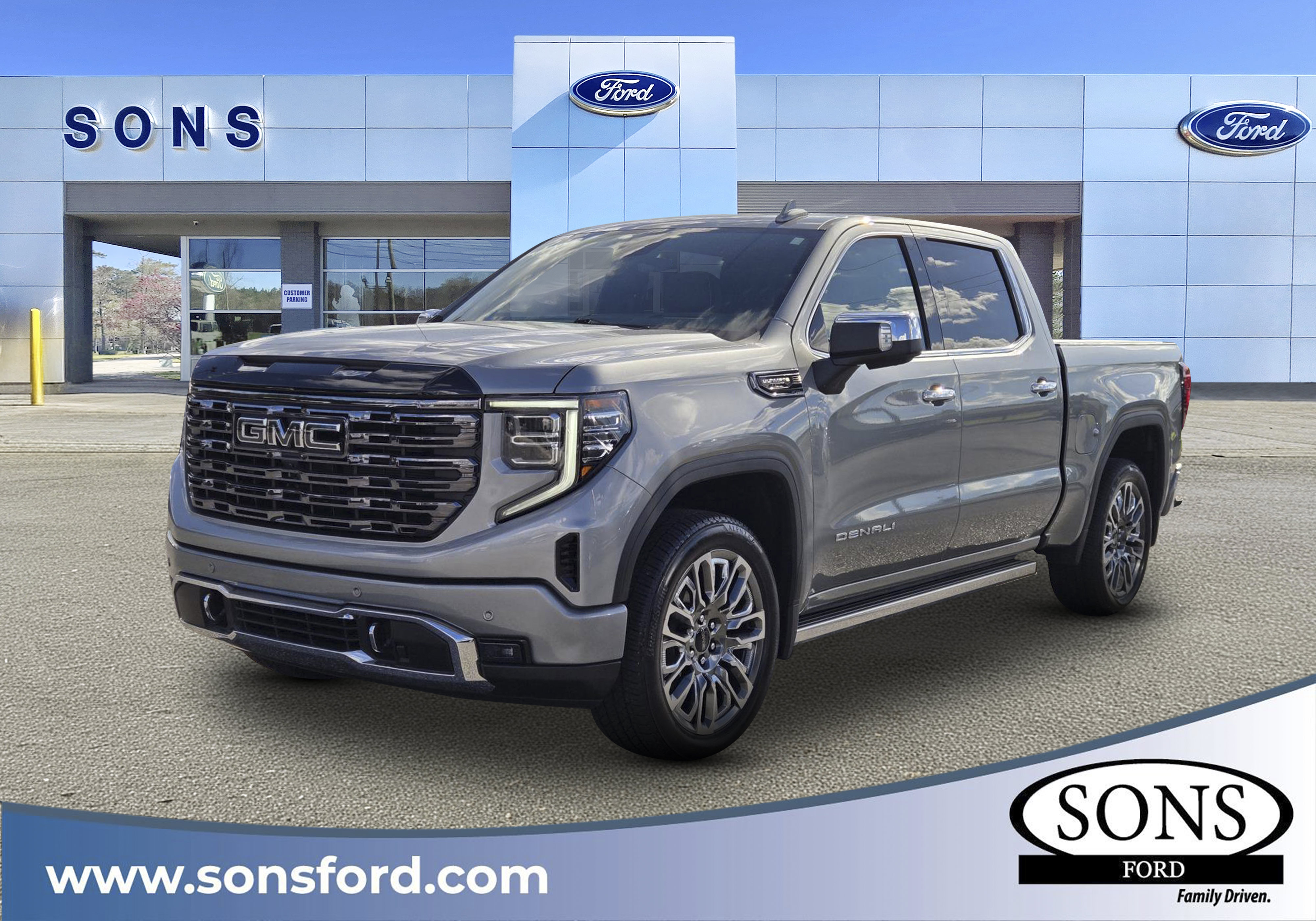 Used 2026 GMC Sierra 1500 Denali Ultimate