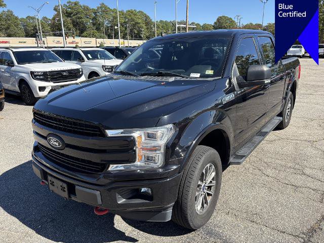 Certified 2019 Ford F150 Lariat w/ Equipment Group 502A Luxury AWD/4WD image 1