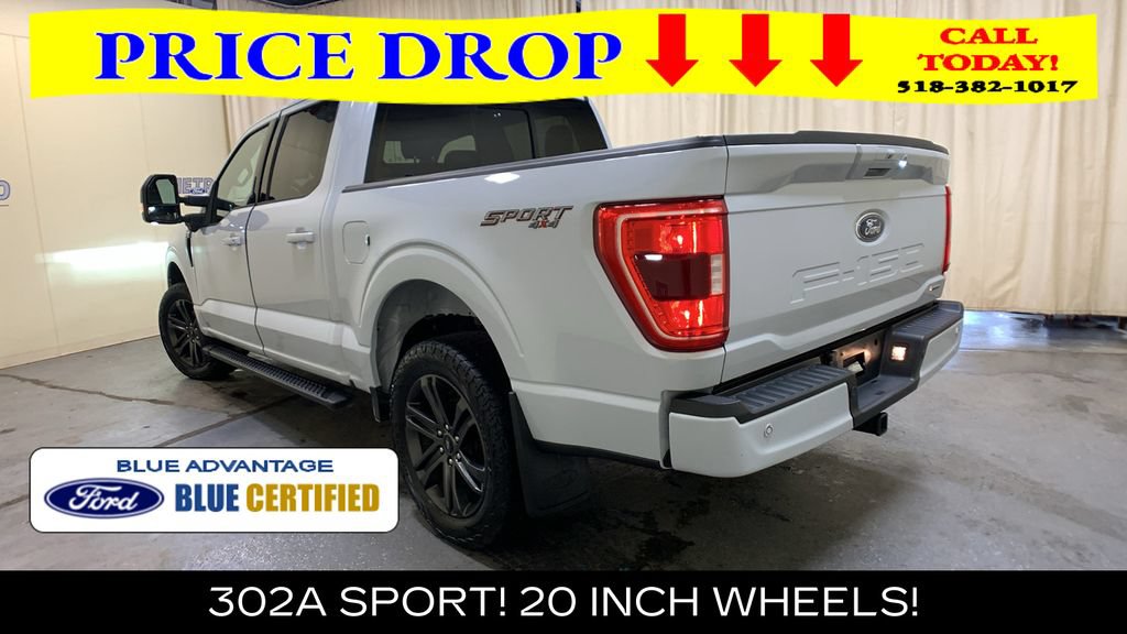Certified 2022 Ford F150 XLT w/ Equipment Group 302A High AWD/4WD image 5