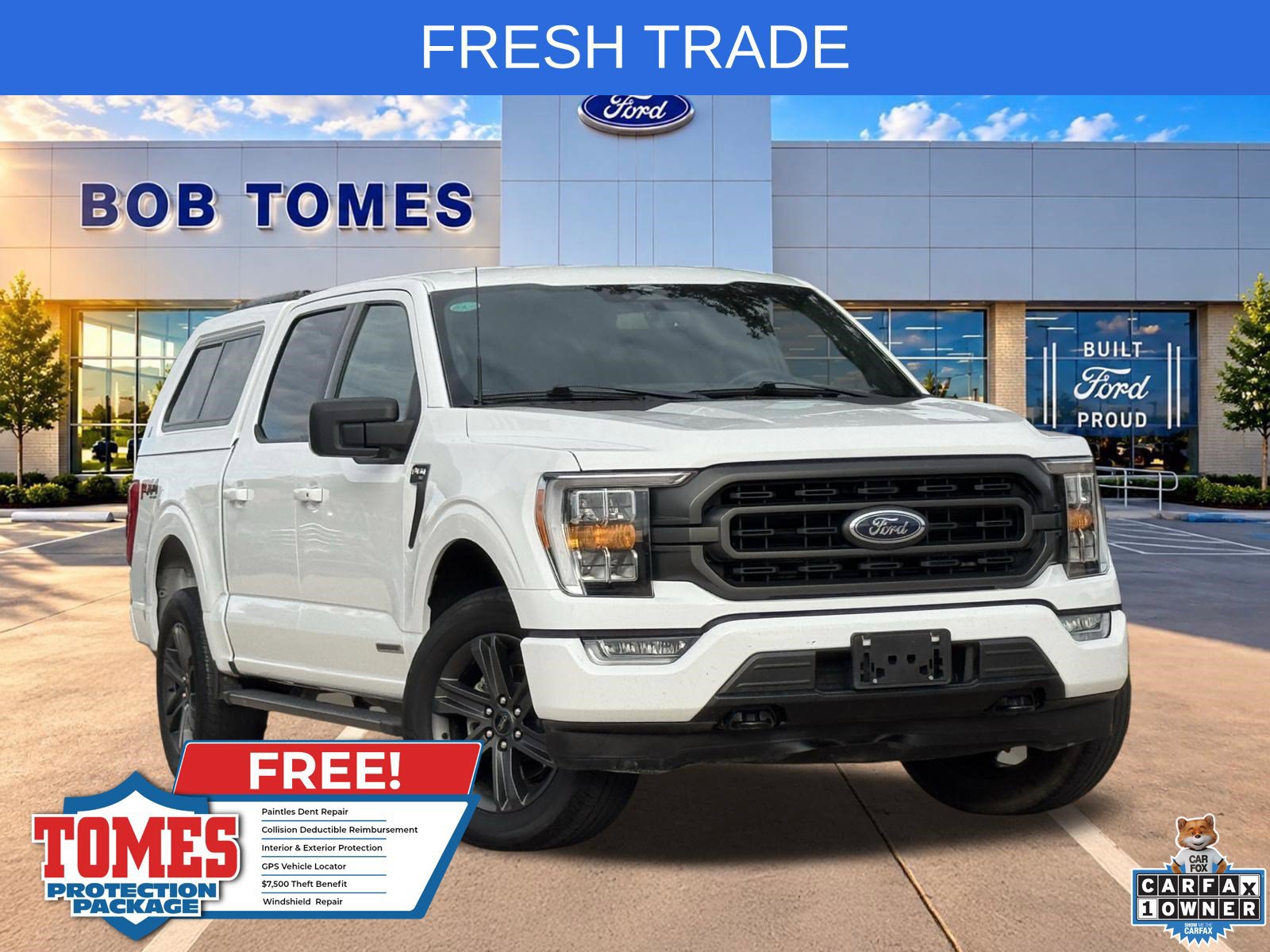 Certified 2023 Ford F150 XLT w/ Equipment Group 302A High