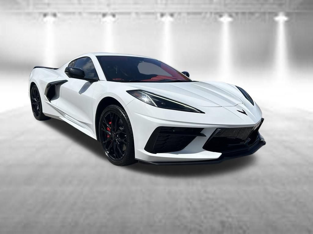 Used 2023 Chevrolet Corvette Stingray Premium Cpe w/ Z51 Performance Package RWD image 2