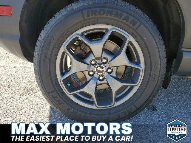 Certified 2021 Ford Bronco Sport Badlands w/ Badlands Package image 14