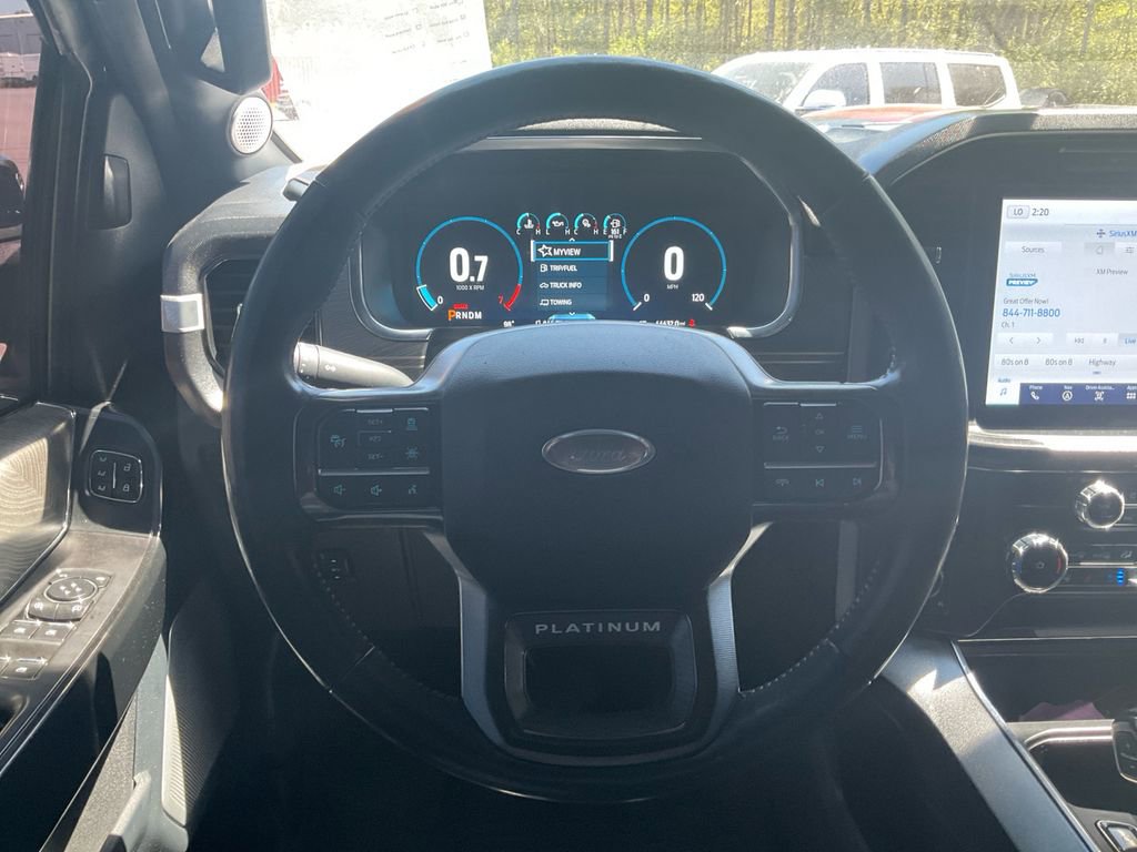 Certified 2022 Ford F150 Platinum w/ Equipment Group 701A High image 21