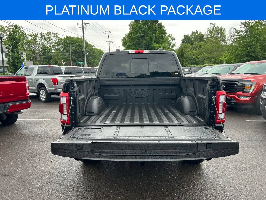 Certified 2023 Ford F150 Platinum w/ Equipment Group 701A High AWD/4WD image 7