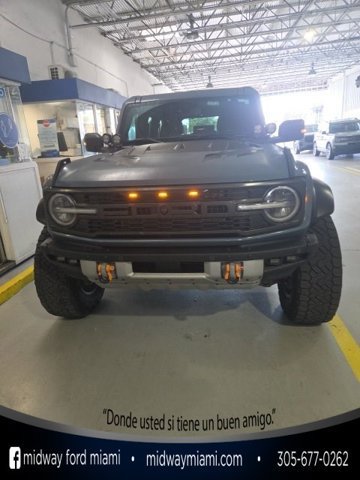 Certified 2023 Ford Bronco Raptor