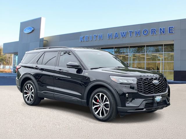 Certified 2025 Ford Explorer ST-Line w/ Premium Package