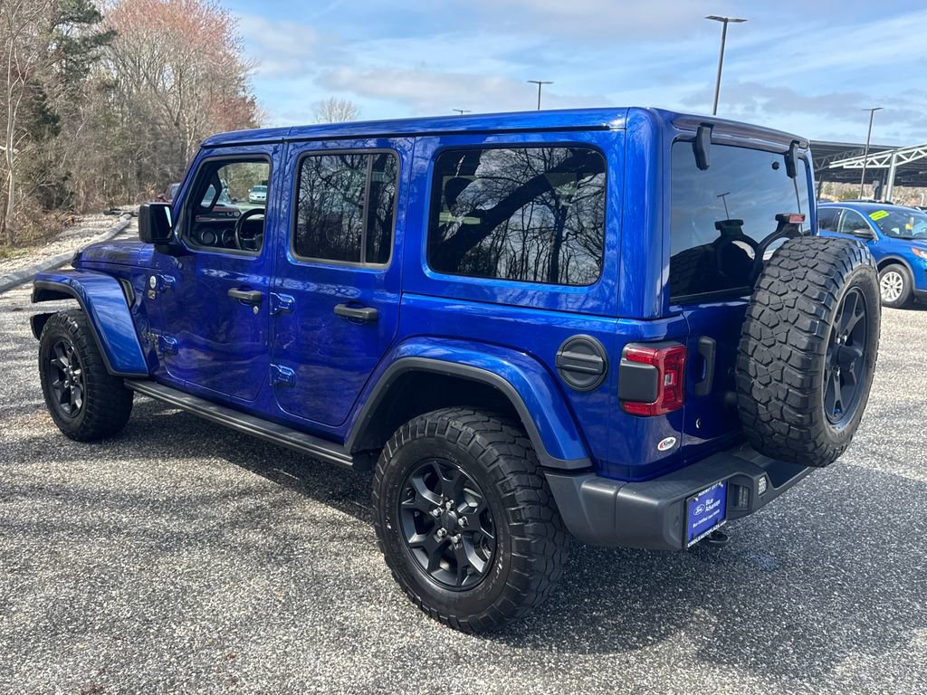 Used 2019 Jeep Wrangler Unlimited Sahara w/ Quick Order Package 24M Moab image 26