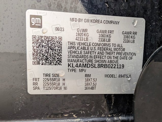 Used 2024 Buick Encore GX Sport Touring w/ Comfort Package image 9