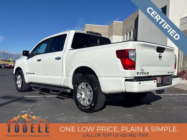 Used 2018 Nissan Titan SV w/ SV Convenience Package AWD/4WD image 4