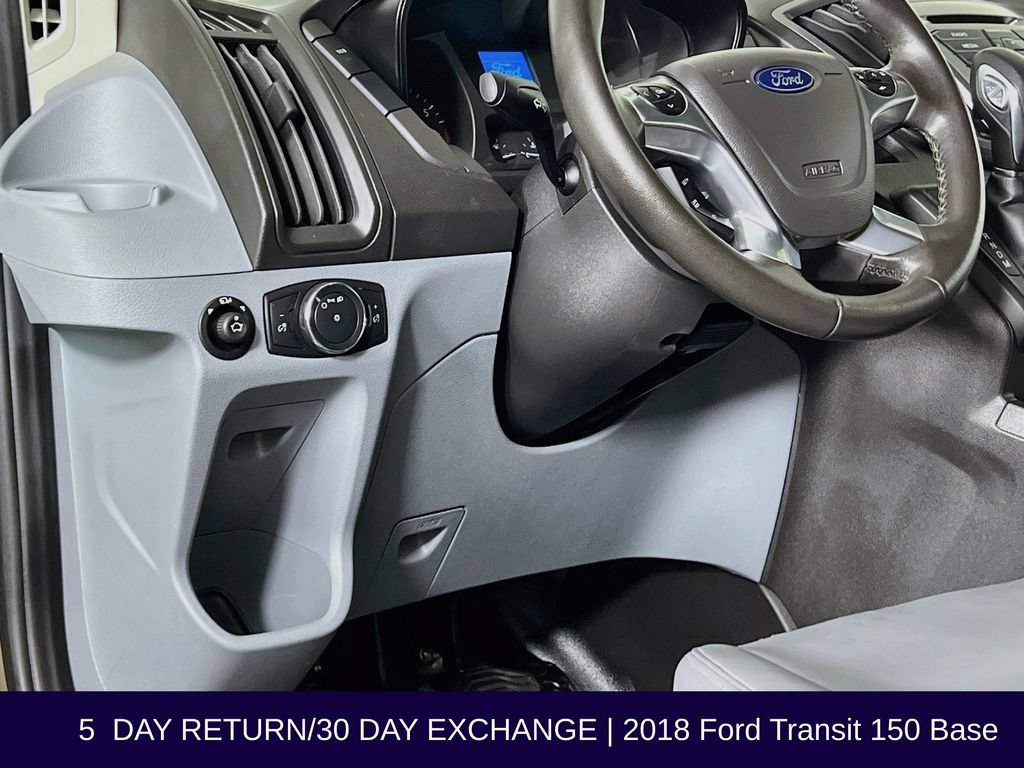 Certified 2018 Ford Transit 150 148 Low Roof w/ Premium Package RWD image 12