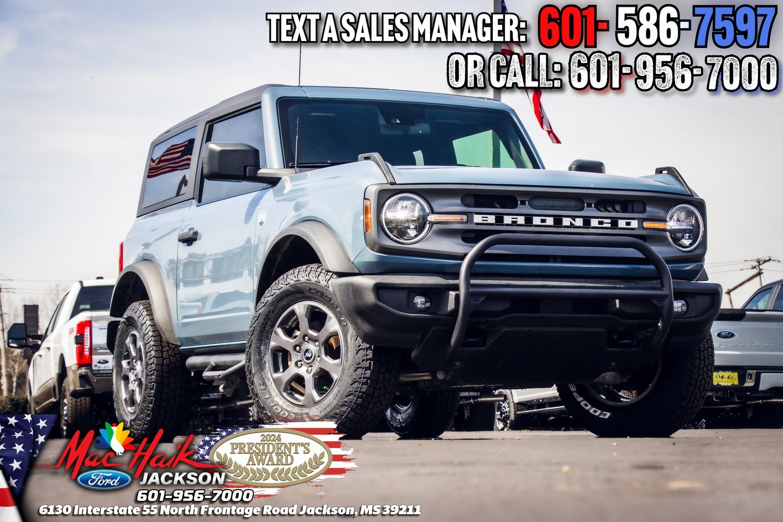 Certified 2023 Ford Bronco Big Bend