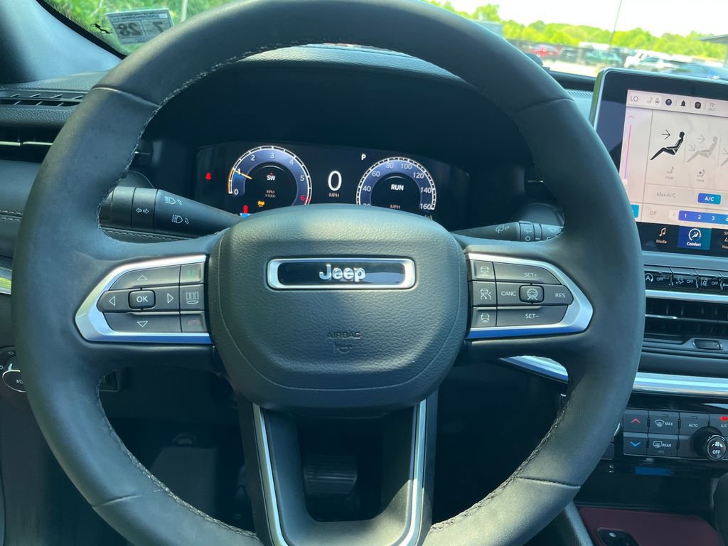 Used 2023 Jeep Compass Limited w/ Elite Group for (Red) Edition AWD/4WD image 19