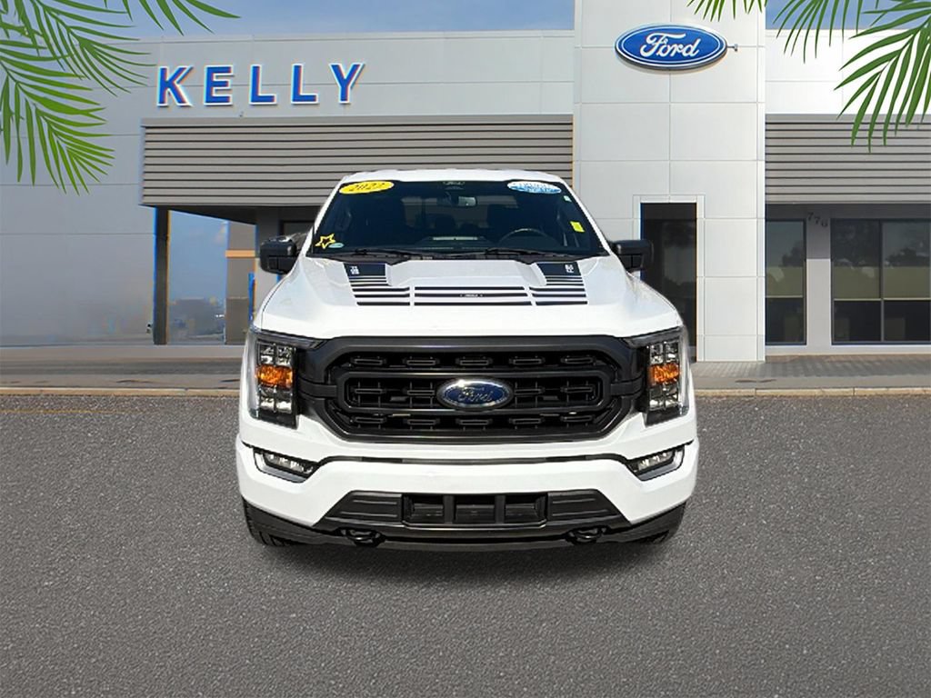 Certified 2022 Ford F150 XLT w/ Equipment Group 302A High AWD/4WD image 8