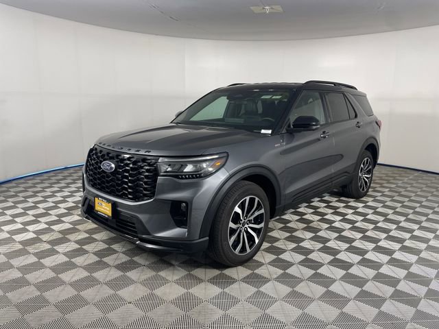 Certified 2025 Ford Explorer ST-Line