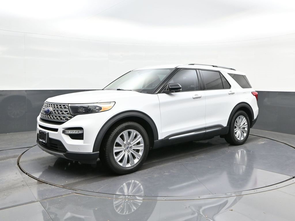 Certified 2020 Ford Explorer Limited image 1