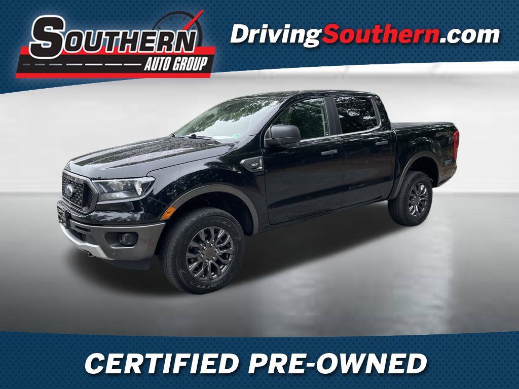 Certified 2020 Ford Ranger 4x4 SuperCrew