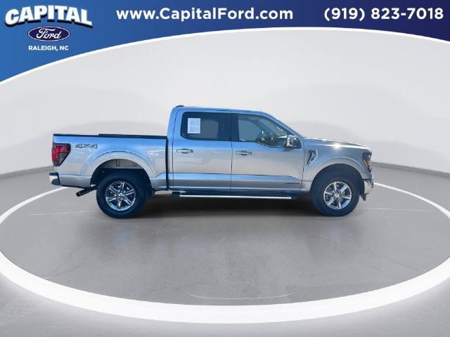 Certified 2024 Ford F150 XLT w/ Equipment Group 302A MID AWD/4WD image 9