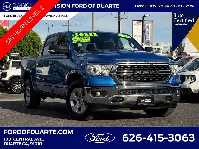 Used 2022 RAM 1500 Big Horn RWD image 1