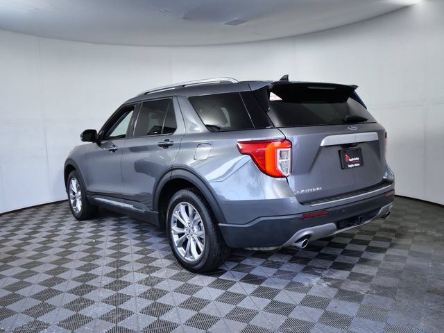 Certified 2023 Ford Explorer Limited w/ Limited Technology Package AWD/4WD image 4