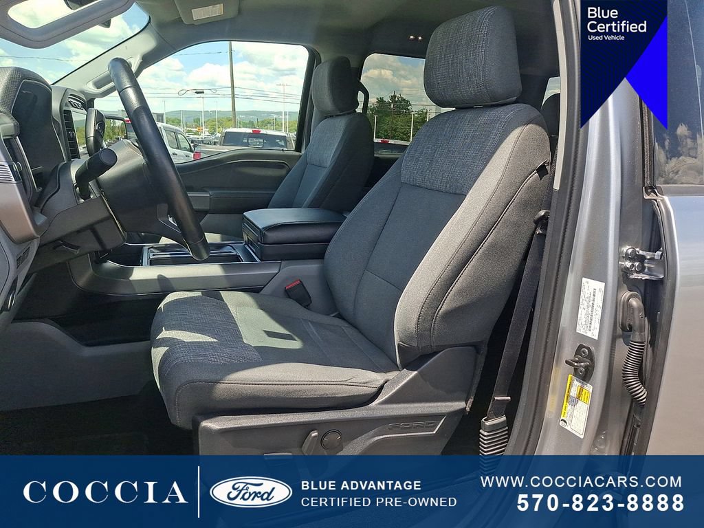 Certified 2022 Ford F150 XLT w/ Equipment Group 302A High AWD/4WD image 13