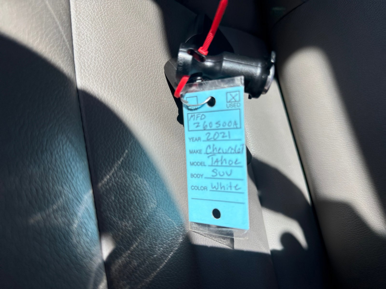 Used 2021 Chevrolet Tahoe LT w/ LT Signature Package image 34