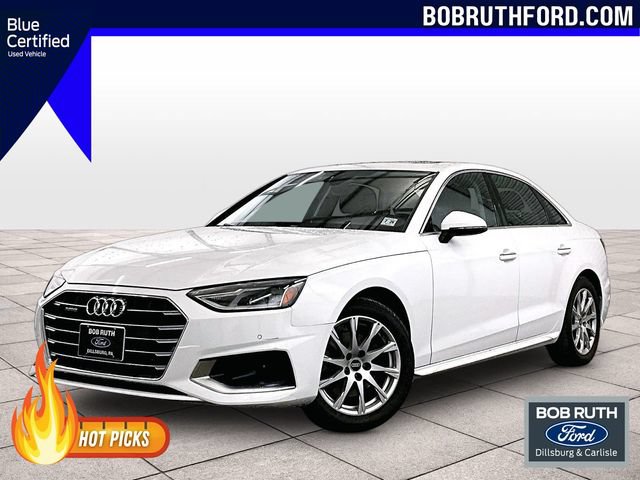 Used 2021 Audi A4 2.0T Premium w/ Convenience Package AWD/4WD image 1