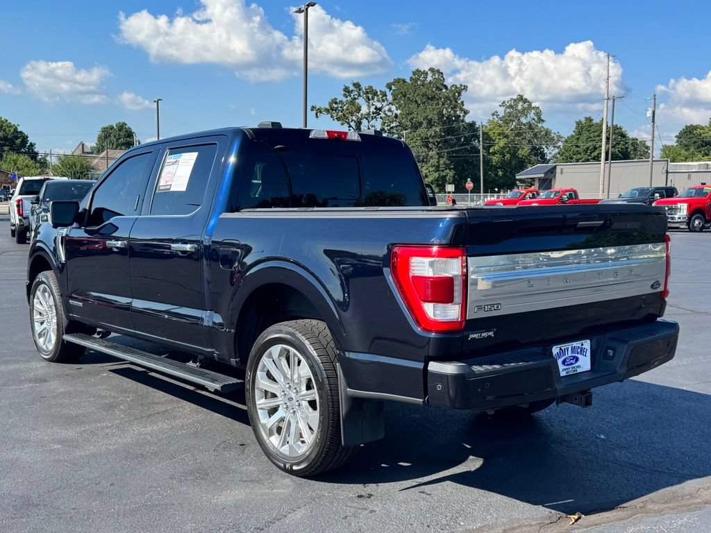 Certified 2021 Ford F150 Limited AWD/4WD image 29