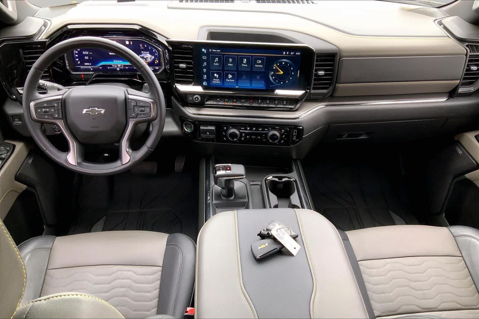 Used 2023 Chevrolet Silverado 1500 ZR2 AWD/4WD image 14