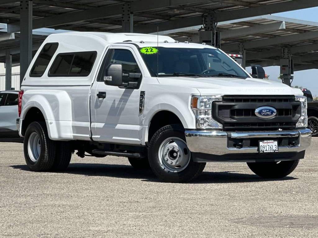 Certified 2022 Ford F350 XL w/ Power Equipment Group