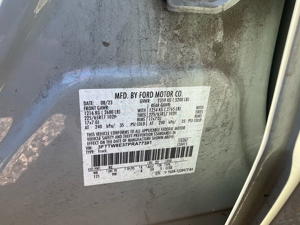 Certified 2023 Ford Maverick XL FWD image 18