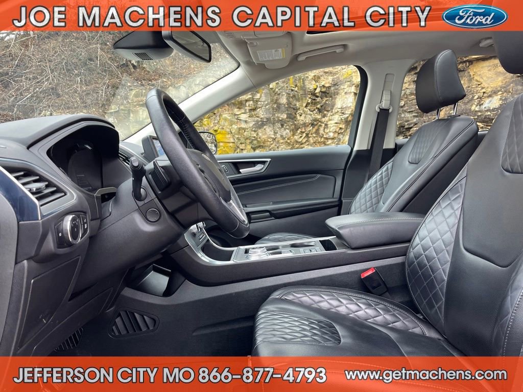 Certified 2024 Ford Edge Titanium w/ Equipment Group 301A image 19