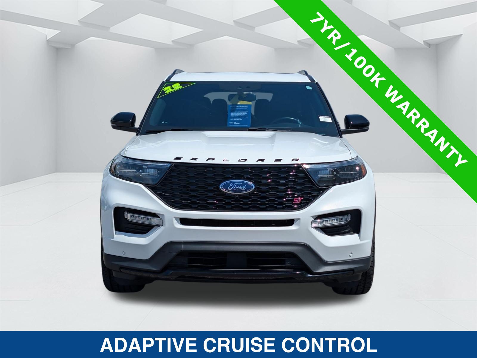 Certified 2022 Ford Explorer ST w/ Equipment Group 401A AWD/4WD image 9