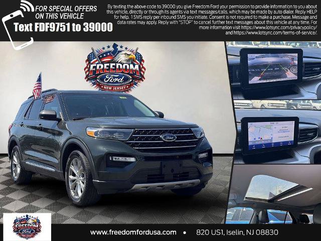 Certified 2022 Ford Explorer XLT w/ Equipment Group 202A