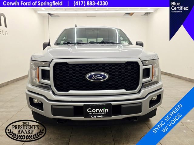 Certified 2020 Ford F150 XLT w/ Equipment Group 302A Luxury AWD/4WD image 8