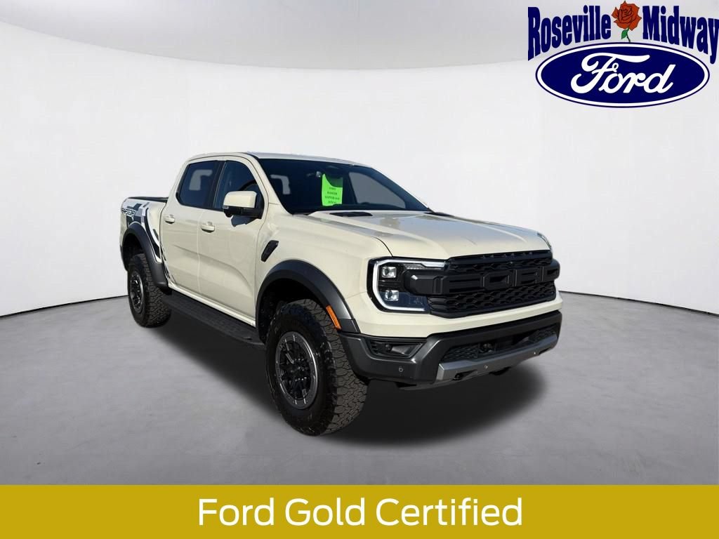 Certified 2025 Ford Ranger Raptor