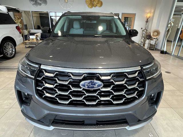 Certified 2025 Ford Explorer Platinum w/ LUX Leather Package AWD/4WD image 8