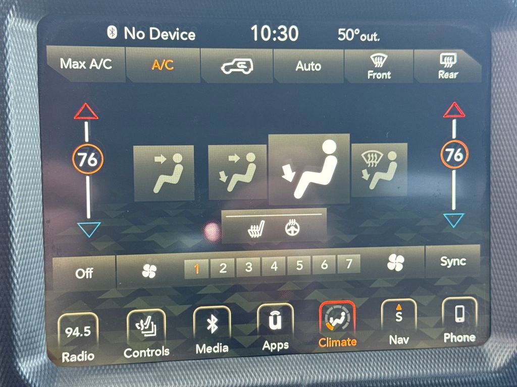 Used 2019 Jeep Wrangler Unlimited Sahara w/ Quick Order Package 24M Moab image 22