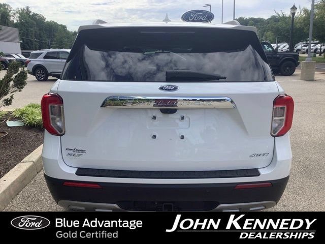 Certified 2023 Ford Explorer XLT w/ Equipment Group 202A AWD/4WD image 4