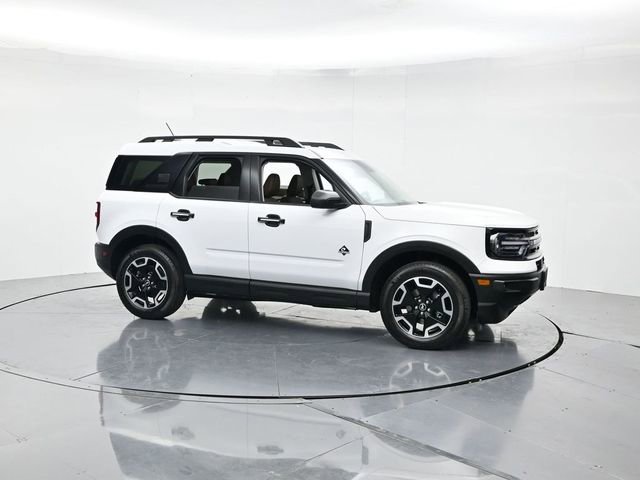 Certified 2023 Ford Bronco Sport Outer Banks w/ Tech Package video 3