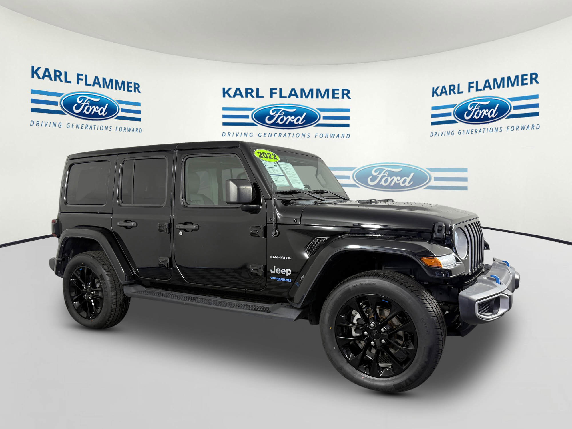 Used 2022 Jeep Wrangler Unlimited Sahara