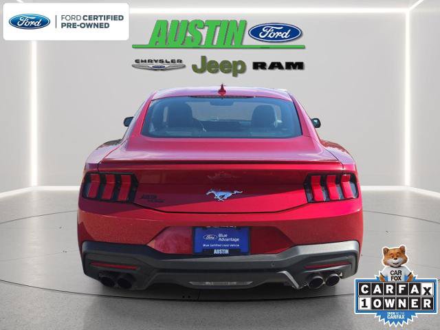 Certified 2024 Ford Mustang Coupe RWD image 4