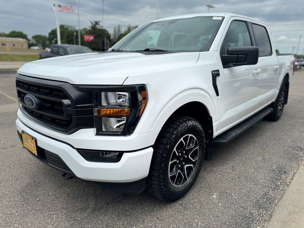 Certified 2023 Ford F150 XLT w/ Equipment Group 301A Mid AWD/4WD image 40